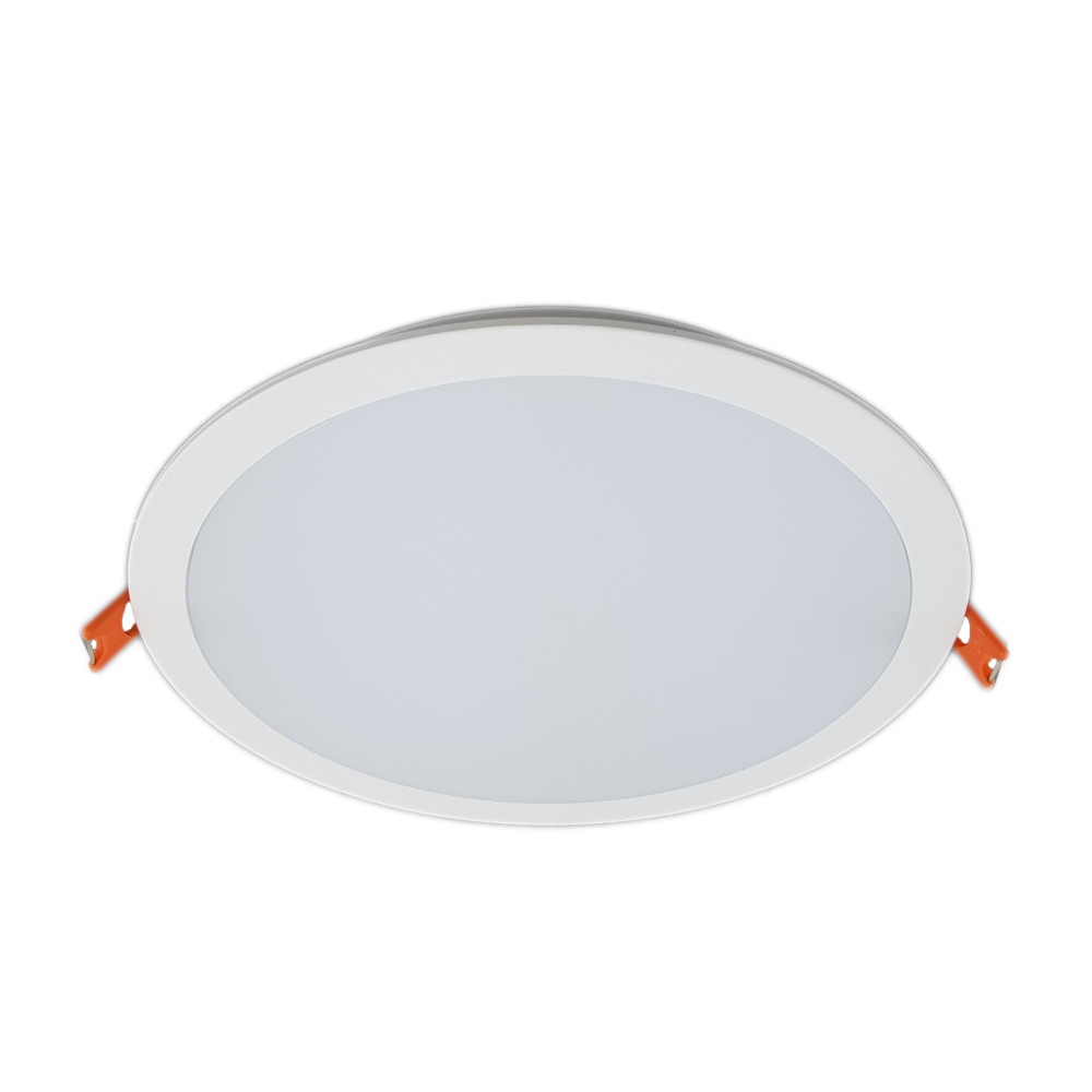 Spot Led Slim Ø300, 40W, 3000K, Lumină Caldă