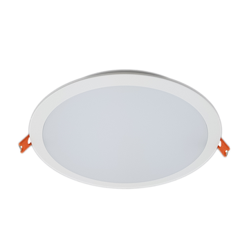Spot Led Slim Ø300, 40W, 3000K, Lumină Caldă