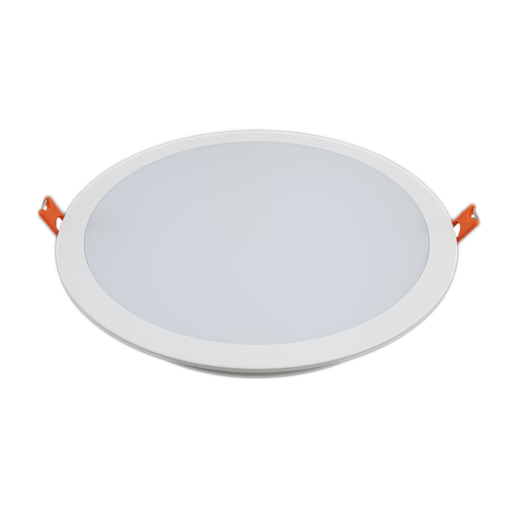 Spot Led Slim Ø225, 30W=200W, 6400K, Lumină Rece