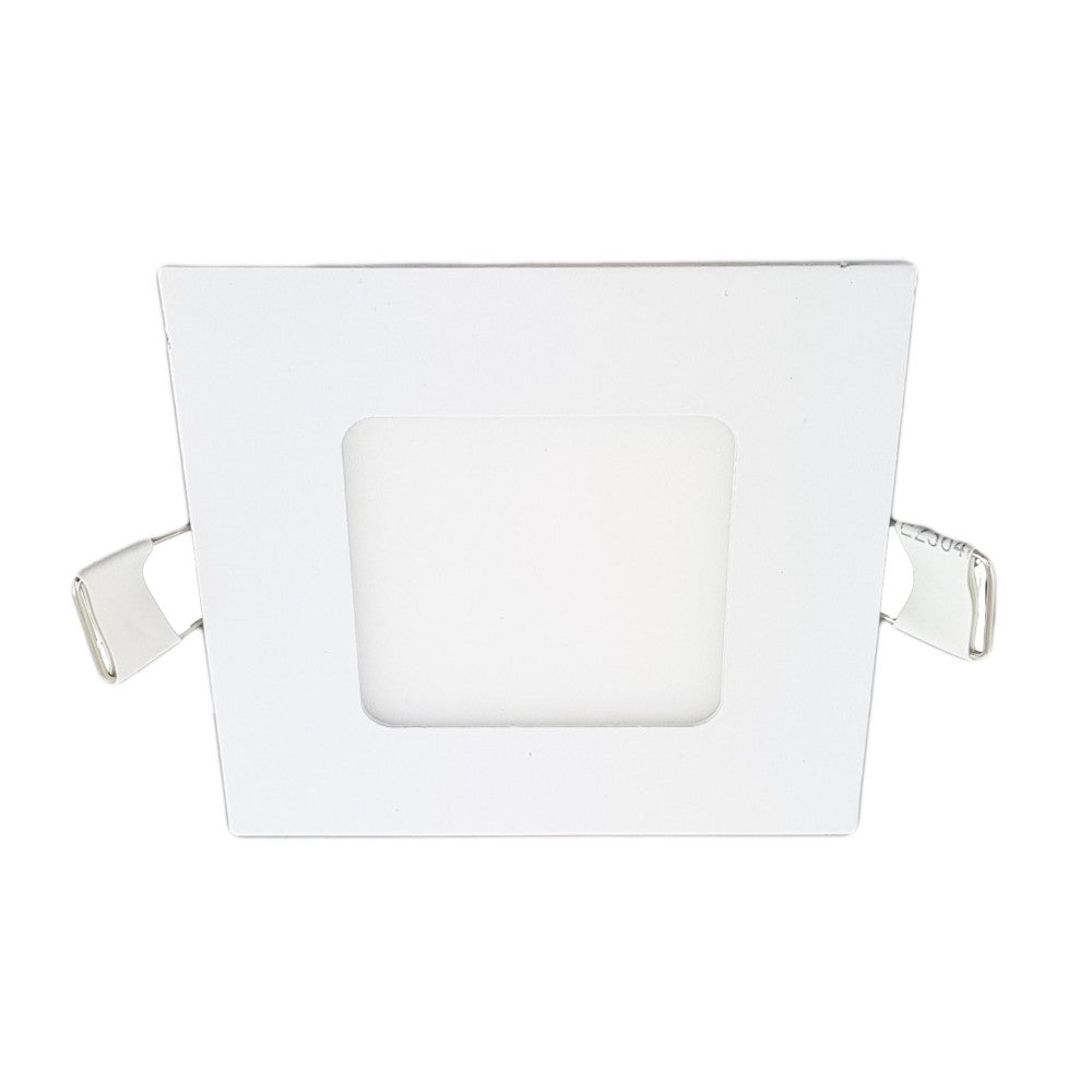 Spot Led Slim Pătrat 85x85Mm, 3W=25W, 6400K, Lumină Rece