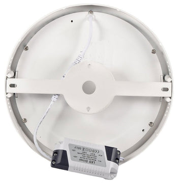 Spot Led Aplicat Ø219, 18W=150W, 6400K, Lumină Rece
