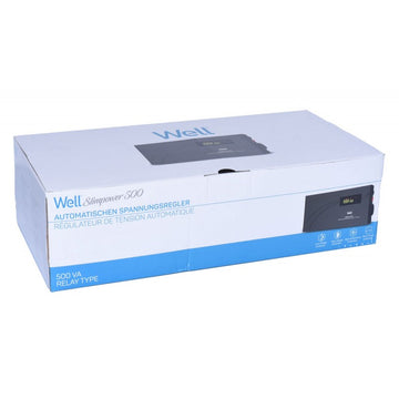 Stabilizator de Tensiune SLIMPOWER cu Releu AVR-500VA