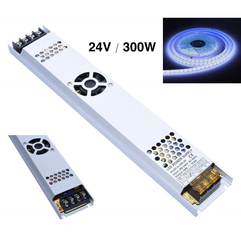 Sursa de Alimentare Slim 24V-12,5A / 300W - Frize