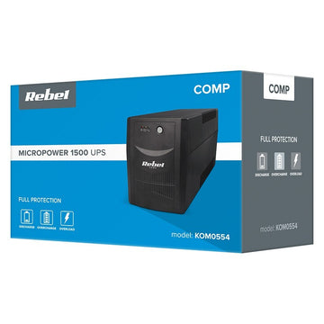 UPS forrás 1500VA/900W Rebel