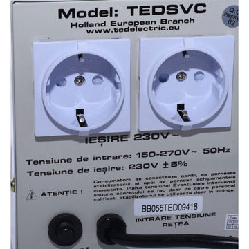 UPS forrás 2100VA/1200W Ted