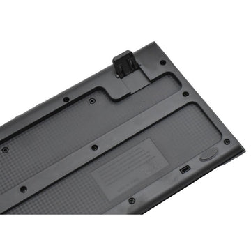 Tastatură Multimedia USB M-200 – Tastatură Ergonomică pentru Birou cu Funcții Multimedia și Design Compact