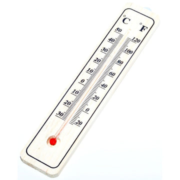 Fa hőmérő -30 + 50˚C