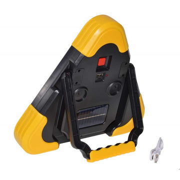 Triunghi Reflectorizant Auto cu 3 LED-uri COB și 42 Flash-uri – Semnalizare de Urgență pentru Vehicule