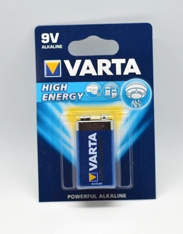 baterie alkalina varta high energy 9V