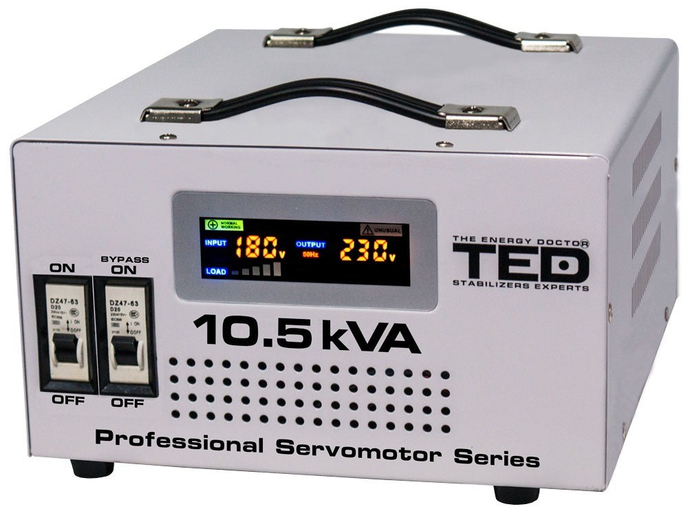 Stabilizator de Tensiune 10500VA-SVC TED - Frize