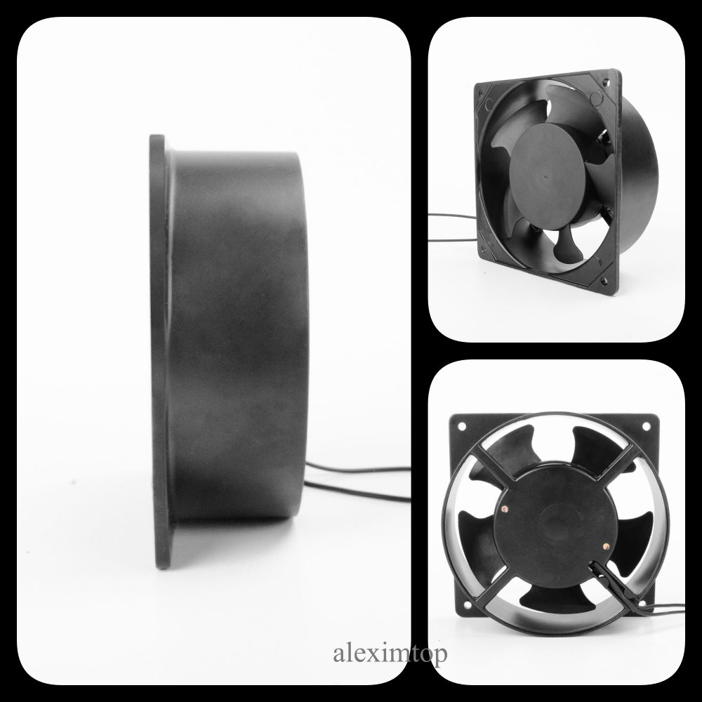 ventilator rotund 220V-120x120x38mm