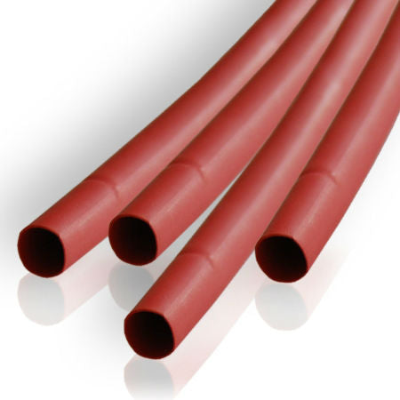 tub termocontractant rosu 4,5mm x100cm 10buc/set