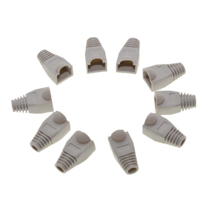 Protectie Mufa UTP RJ45 Gri, 100buc/set - Frize