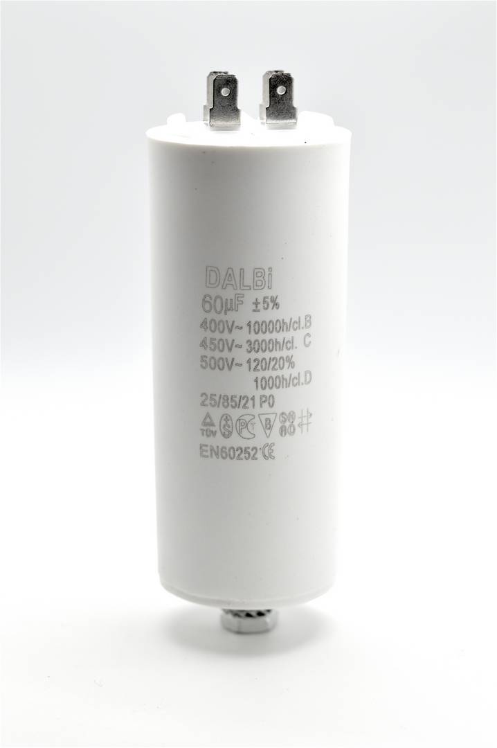 Condensator pornire motor 60uf 450V
