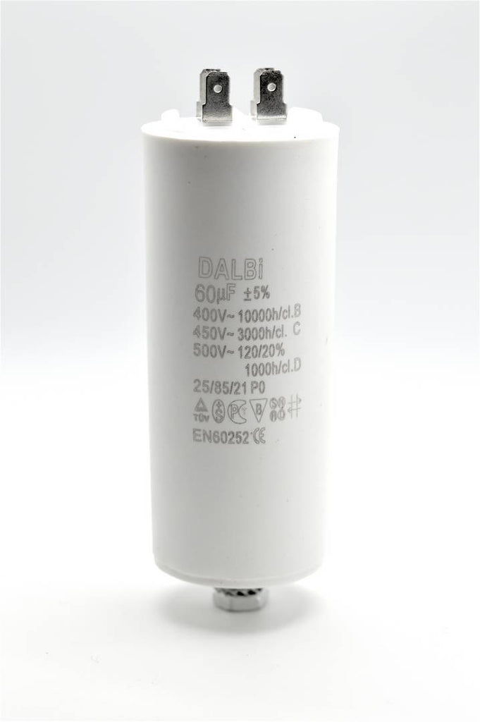 Condensator pornire motor 60uf 450V