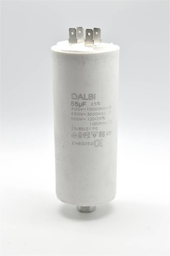 Condensator pornire motor 55uf 450V
