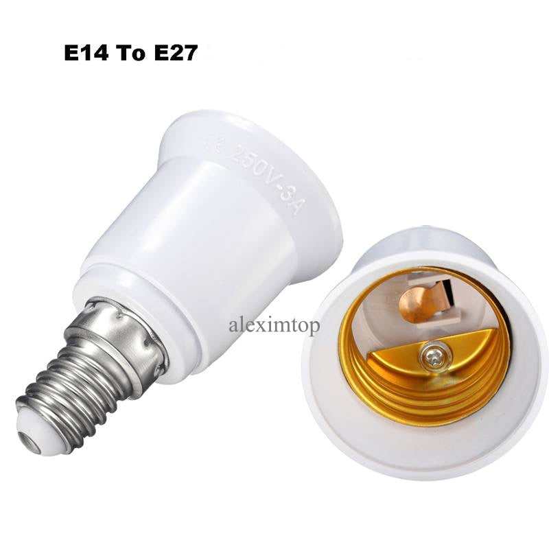 Adaptor dulie E14-E27