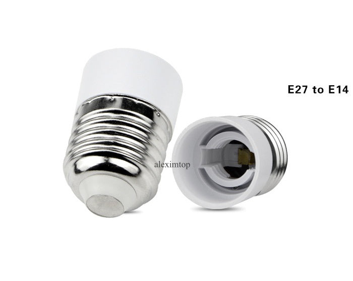 Adaptor dulie  E27-E14