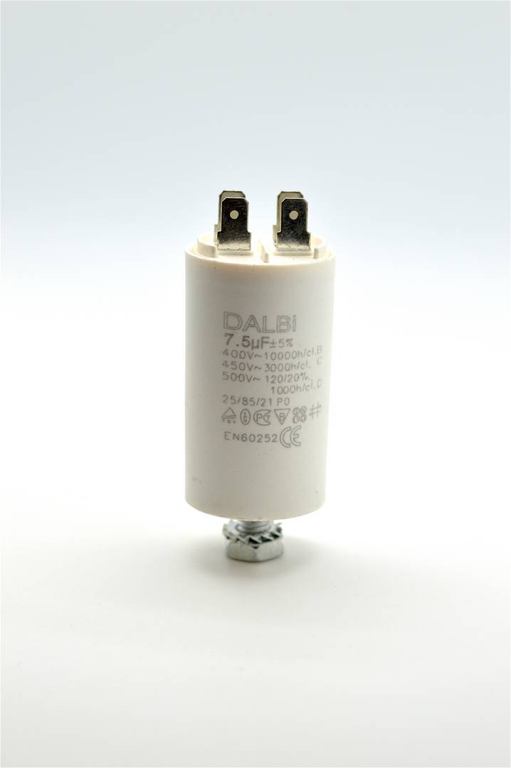 Condensator pornire motor 7.5uf 450V