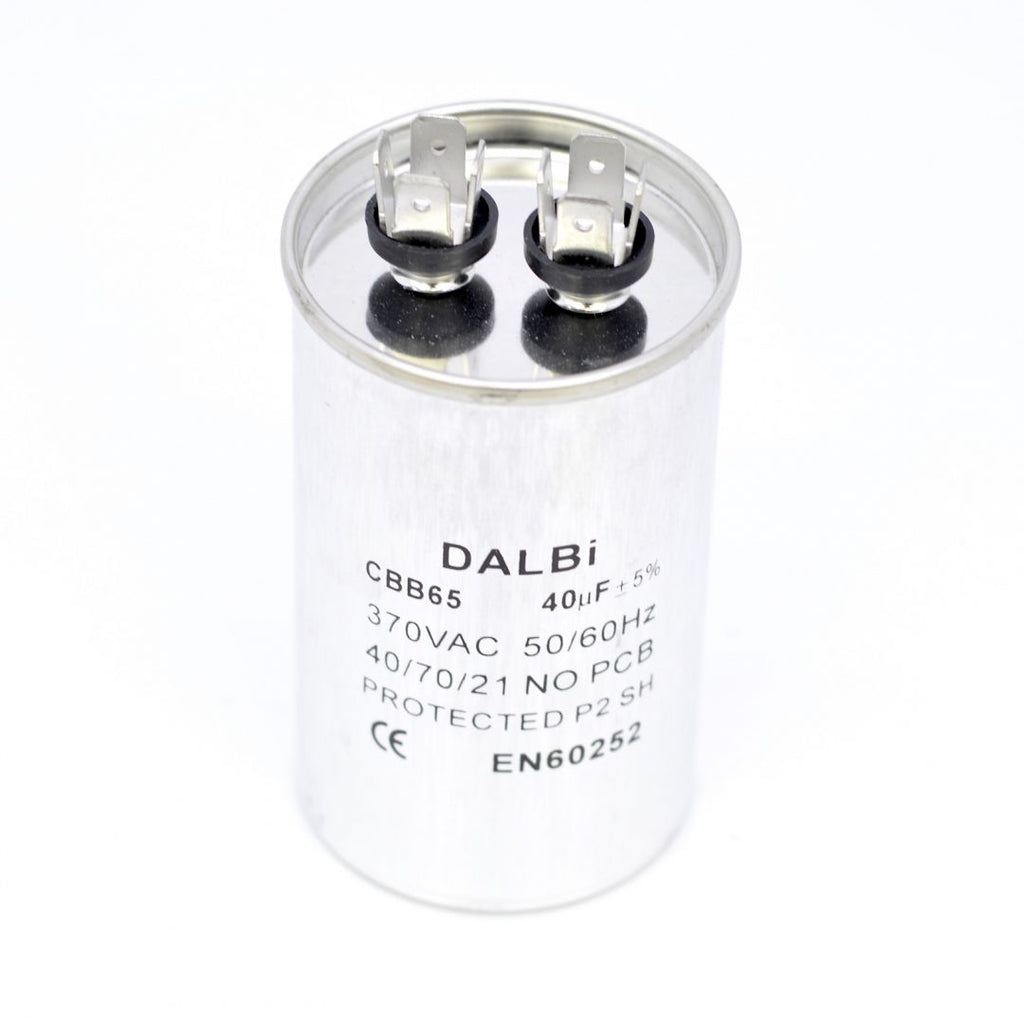Condensator aluminiu 370V  40uF