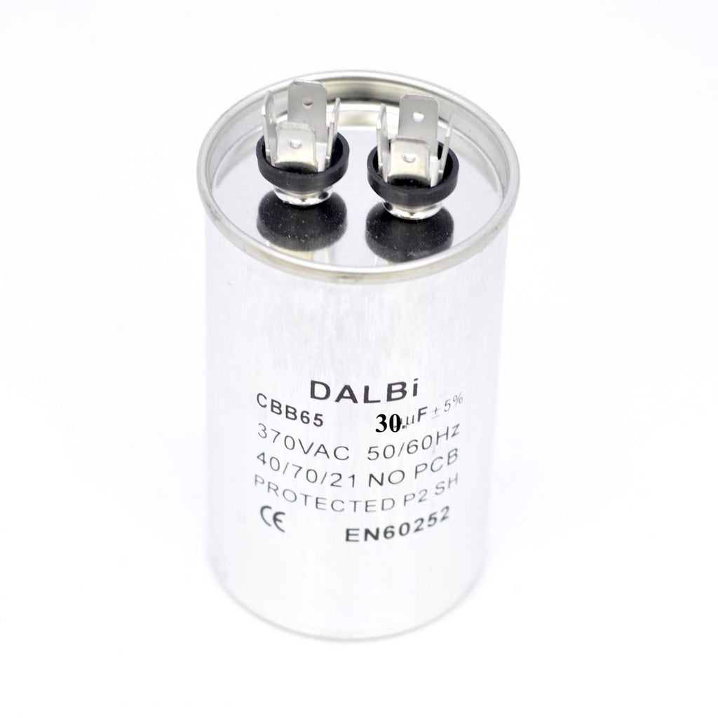 Condensator aluminiu 370V  30uF