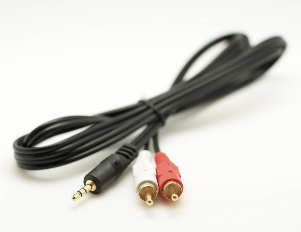 cablu jac 3,5 stereo tata -2 rca tata lungime 1,5m