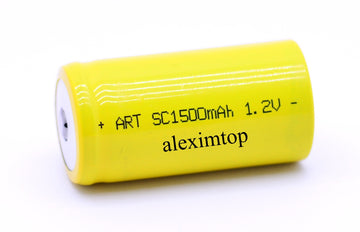 Acumulator Industrial NI-MH/R14-SC 1500mAh-1,2V