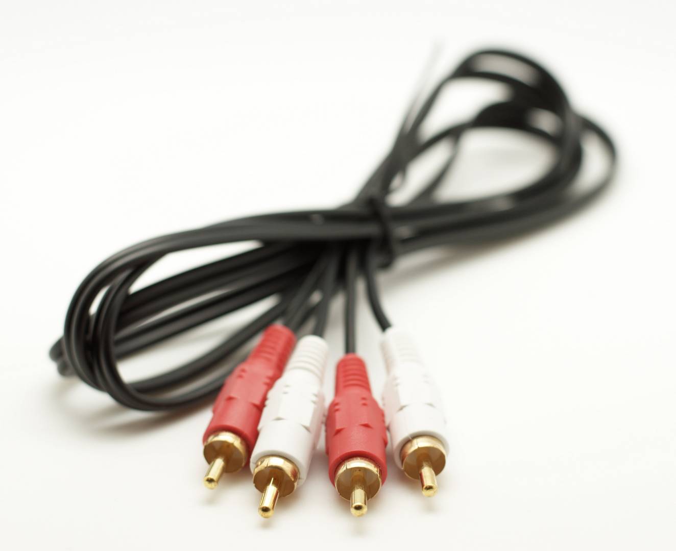 cablu 2rca tata - 2rca tata 1,5m