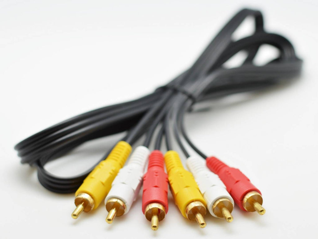 cablu 3rca tata - 3rca tata 10m