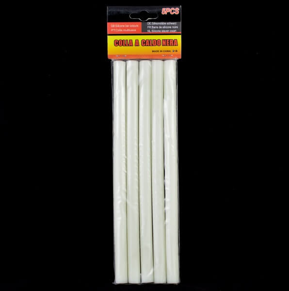 Bara silicon alba 5buc/set
