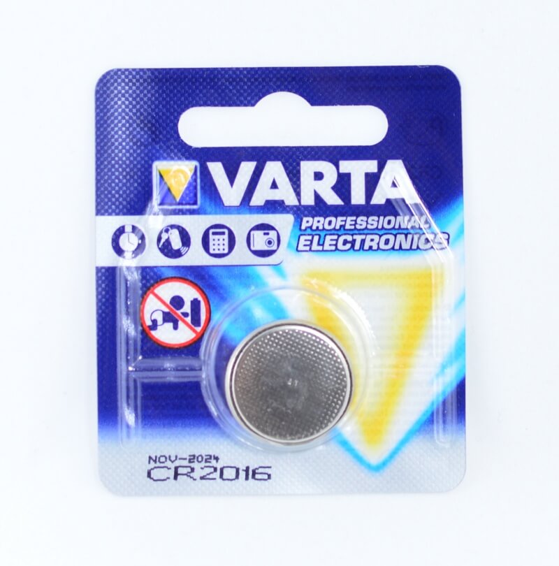 Baterie Varta  CR2016  li-ion 3V