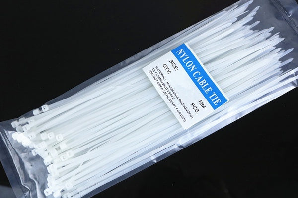 Colier de Plastic, Brida Alb 9x1200mm   50b/set