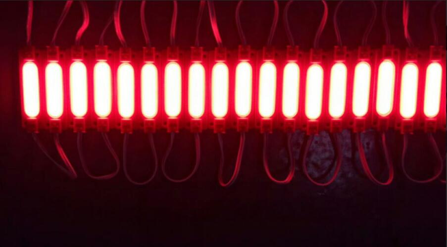 Modul Grup Led SMD 5730 tip COB Impermeabil, Rosu