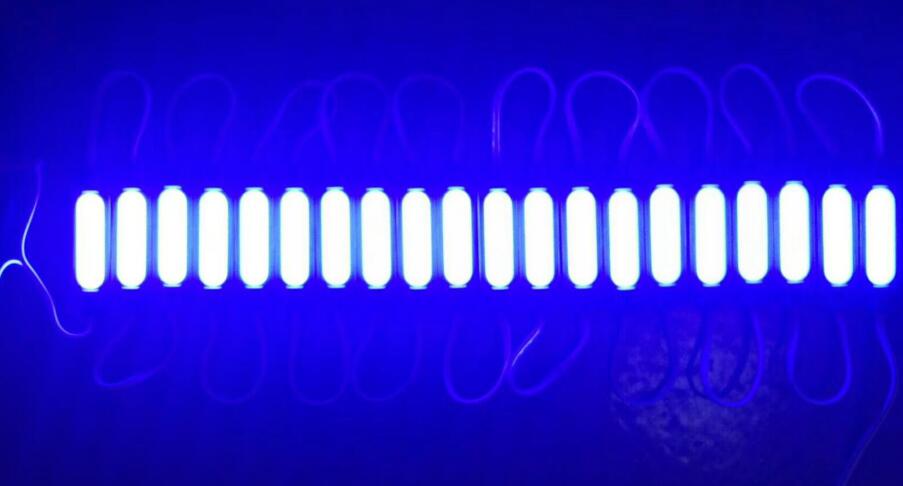 Modul Grup Led SMD 5730 tip COB Impermeabil, Albastru