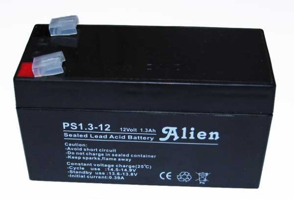 Acumulator Plumb-Acid  12V-1,3A