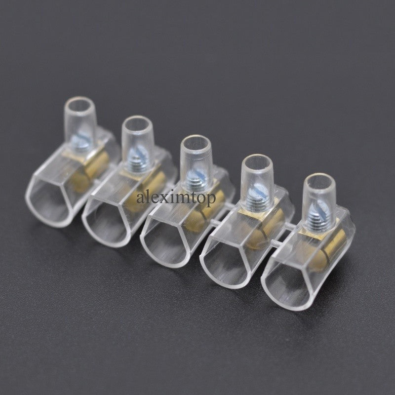 Regleta Electrica tip Pahar (morsete) 500V-6mm   5buc/set - Frize