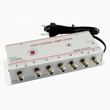 Amplificator Semnal Tv 6 Cay, 20dB