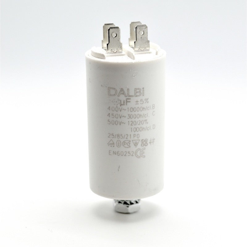 Condensator Pornire Motor 450V - 120uf - Frize