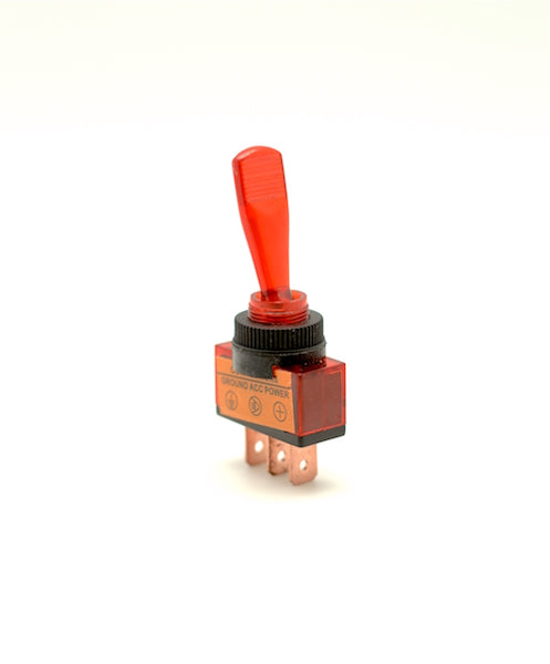 intrerupator basculant de plastic 12V INT-1225R