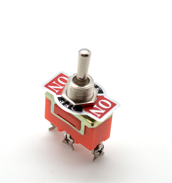 intrerupator basculant on-of-on metal 220V-15A INT-22013B