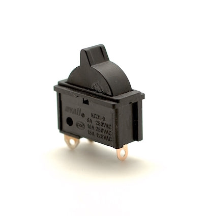 intrerupator basculant on-of 220V 6-10A negru INT-22017N