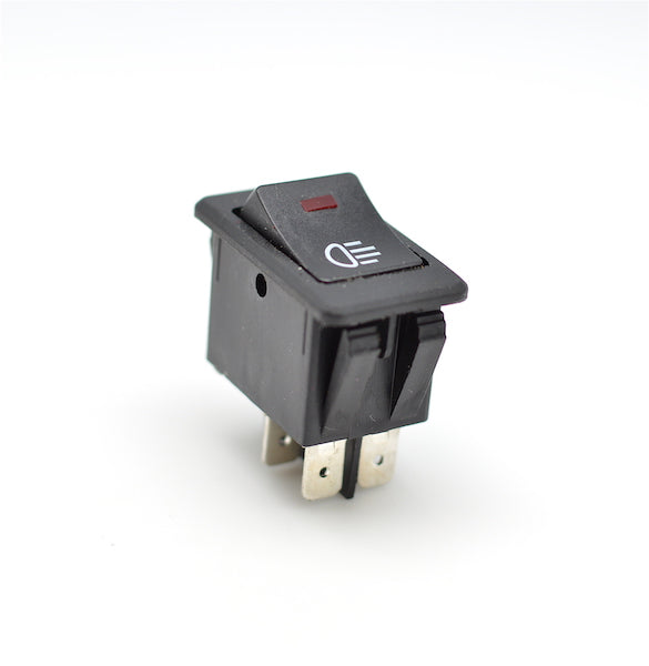 intrerupator irs 4 contacte cu led pentru auto 12V INT-12006