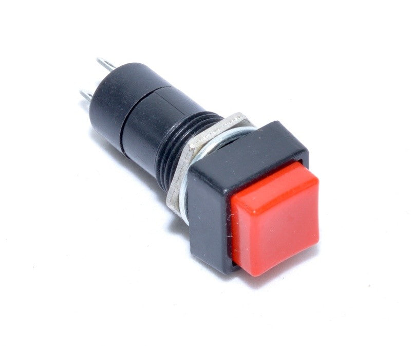 Push Buton fara Retinere Patrat 12x37mm - Frize