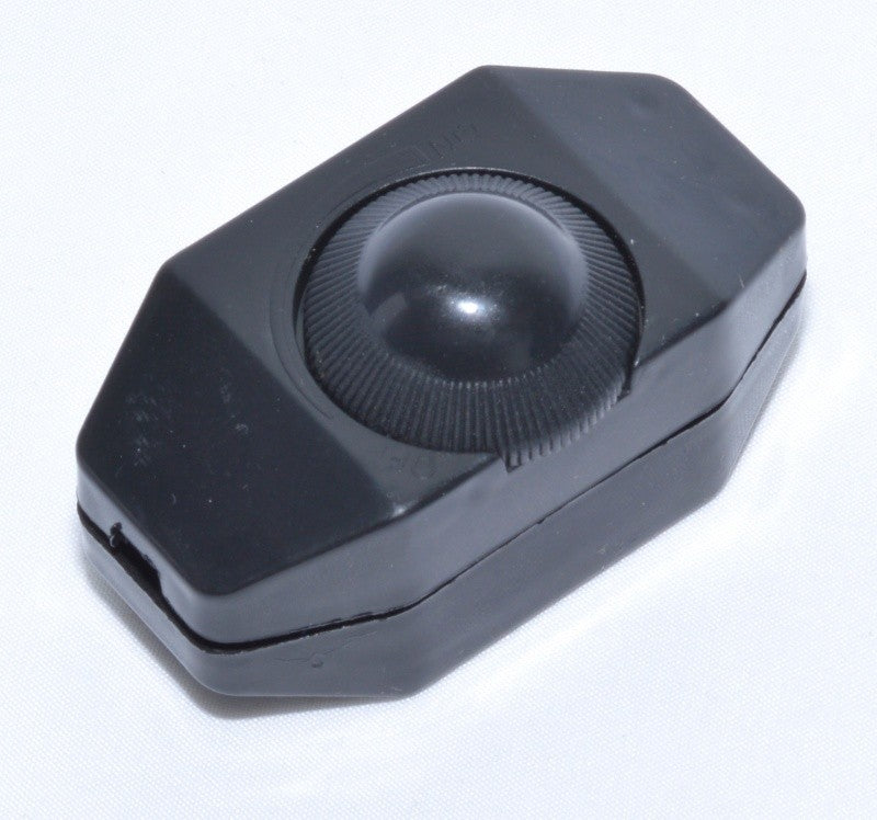 Intrerupator pe Fir tip Variator/Negru - Frize