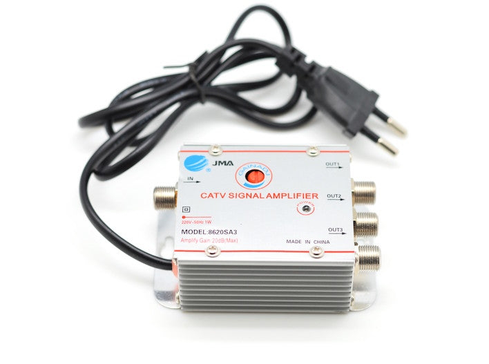 spliter-amplificator semnal tv 3cay
