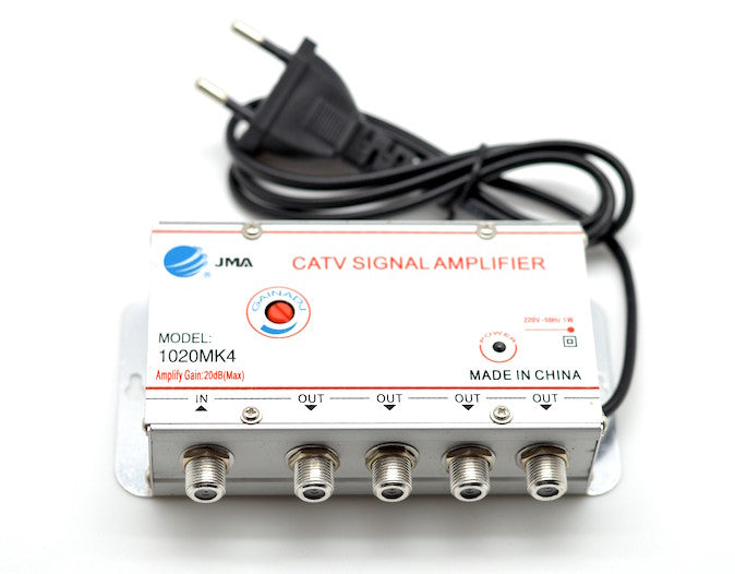 spliter-amplificator semnal tv 4cay
