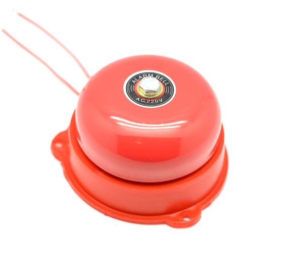 sonerie alarma rosie 220V-100mm NR6