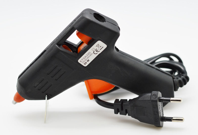 pistol de lipit cu bara silicon 20W