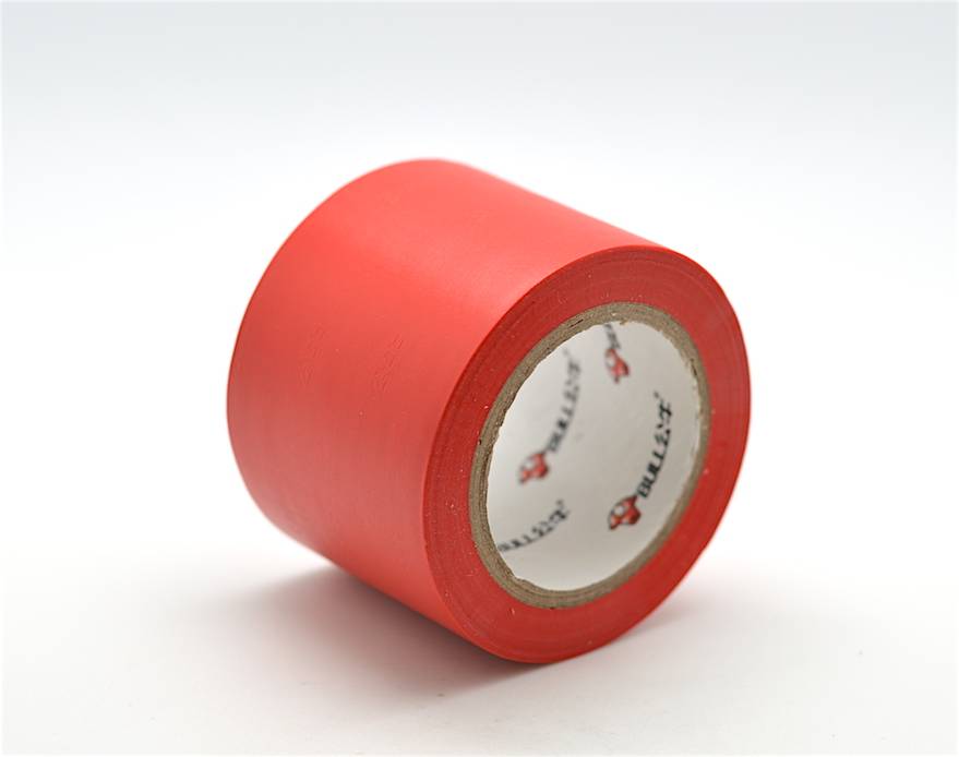 banda izolatoare rosie din pvc 15m x 50mm