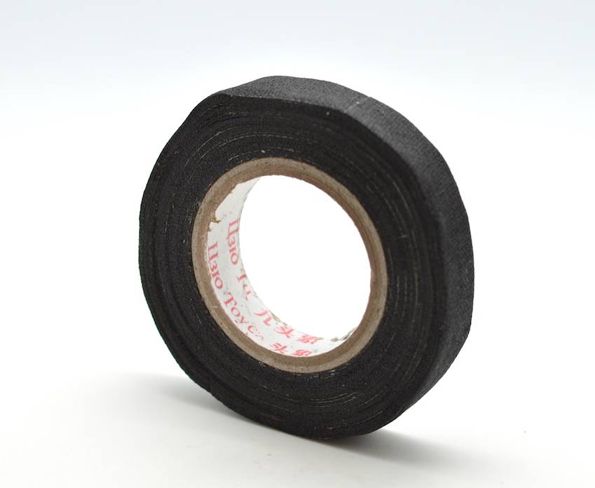 banda izolatoare panzata neagra 20m x 19mm